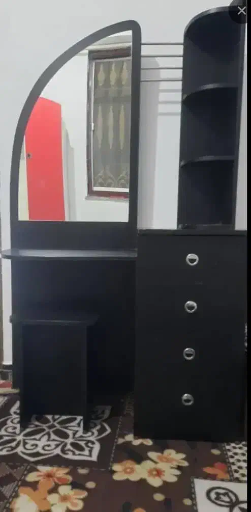 میز آرایش  ام دی اف|تخت و سرویس خواب|سنگر, |دیوار