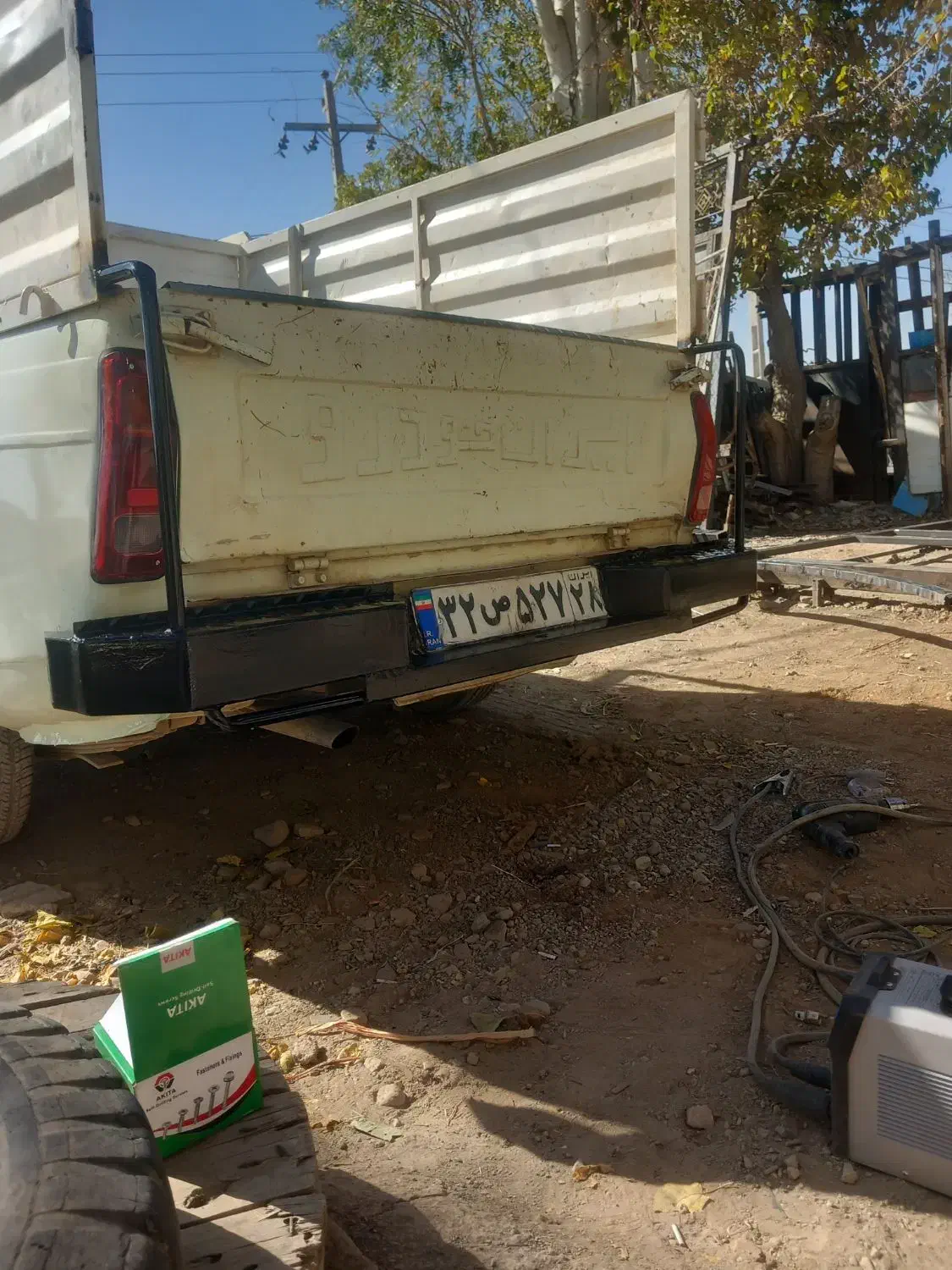 فروش آبخوری کفی باربند سپر|قطعات یدکی و لوازم جانبی|همدان, |دیوار