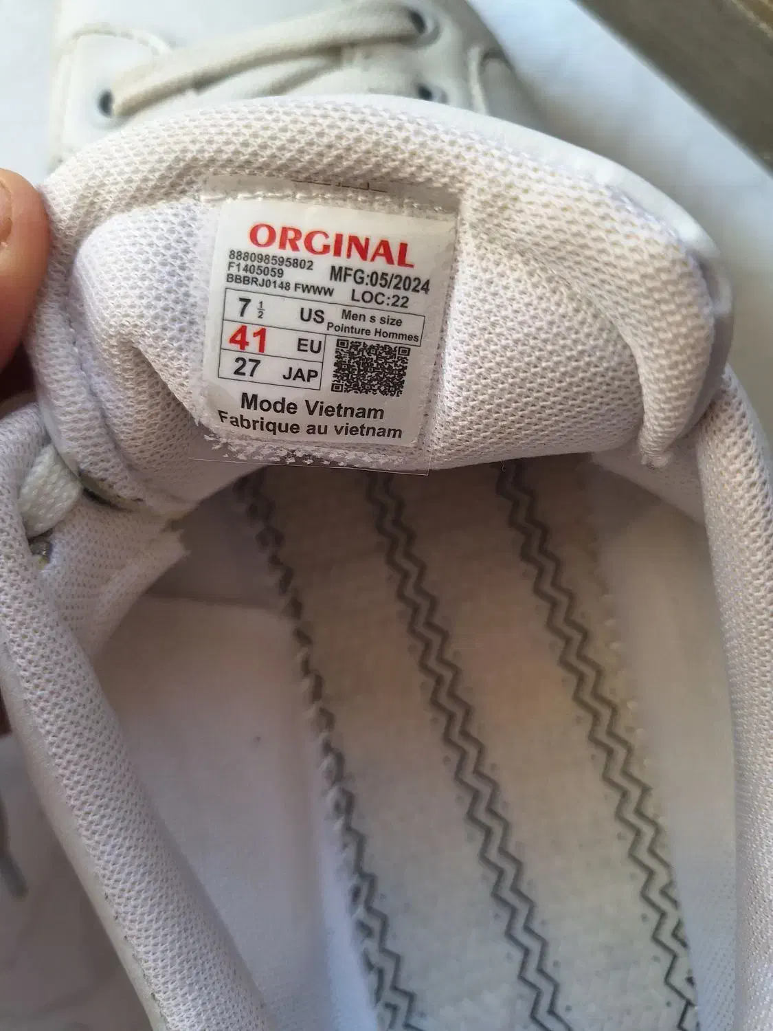 کفش اورجینال ویتنام|کیف، کفش، کمربند|احمدآبادمستوفی, |دیوار