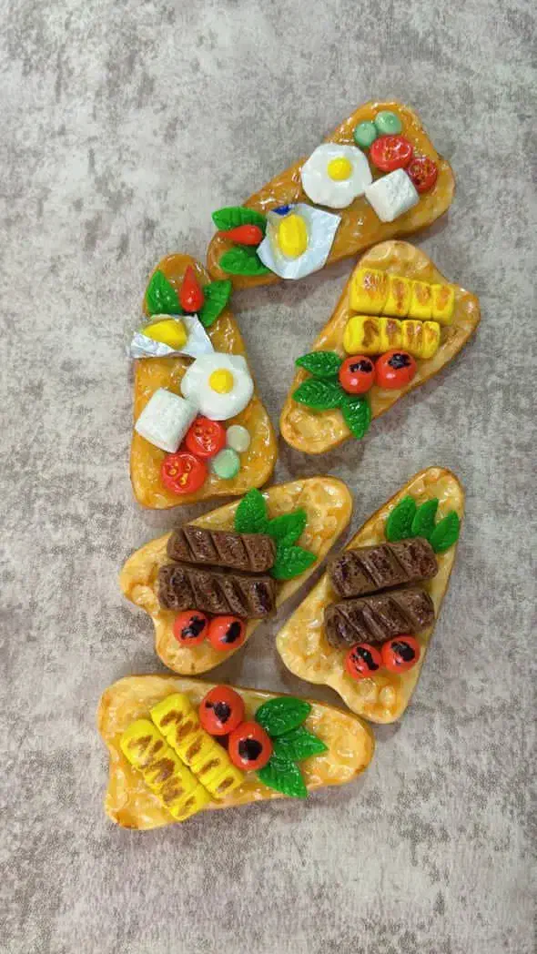 مگنت های یخچال وکابینت|صنایع دستی و سایر لوازم تزئینی|پاسارگاد, |دیوار