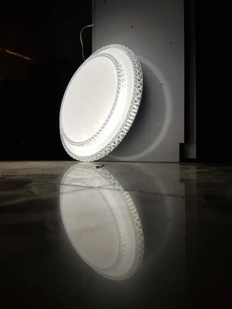 پنل سقفی کریستال/جایگزین لوستر/72وات3حالته ایران|لامپ و چراغ|اصفهان, شیخ اشراق|دیوار