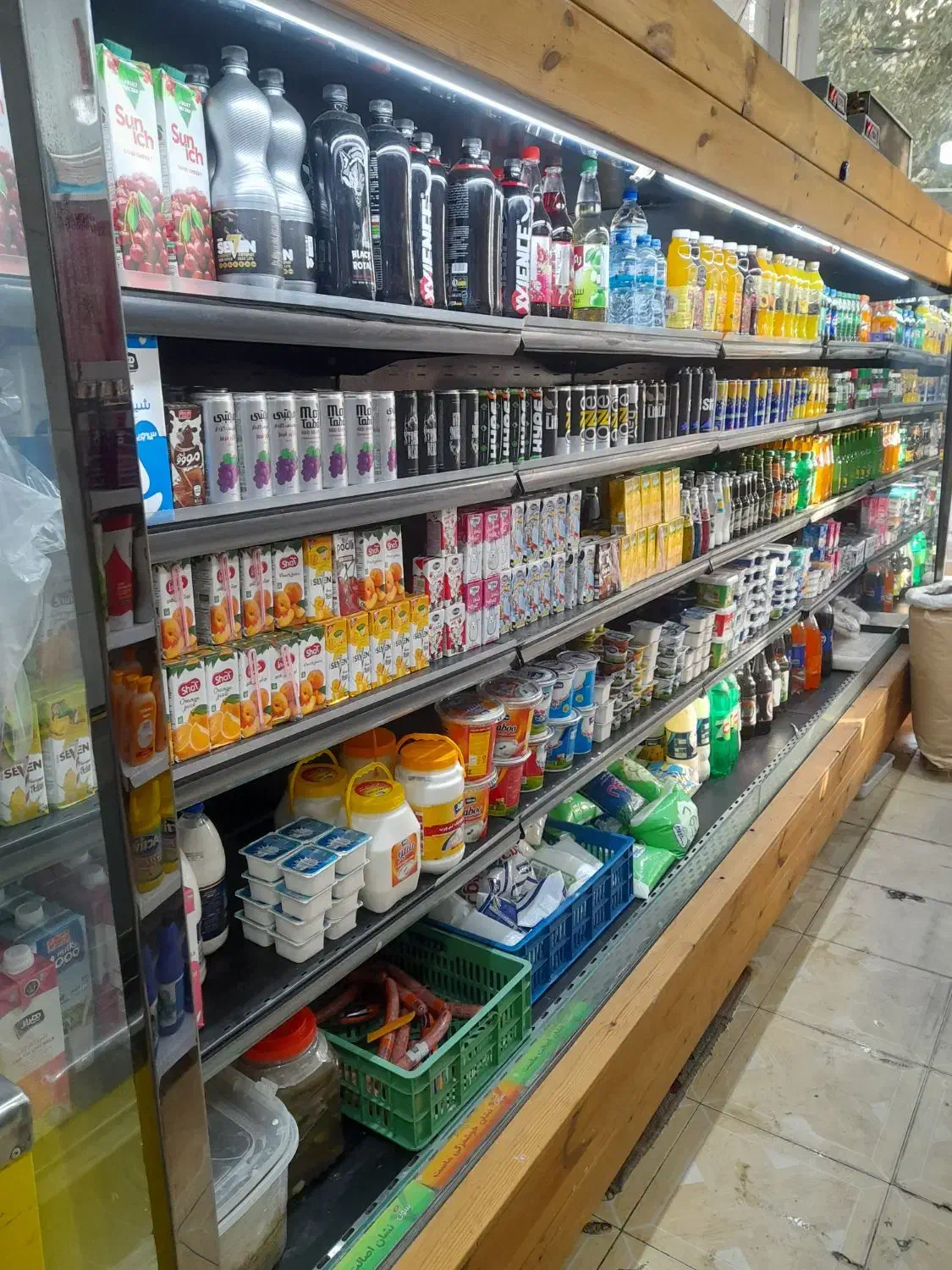 یخچال پرده هوا|فروشگاه و مغازه|هشتگرد, شهرک ولیعصر (مصلی)|دیوار