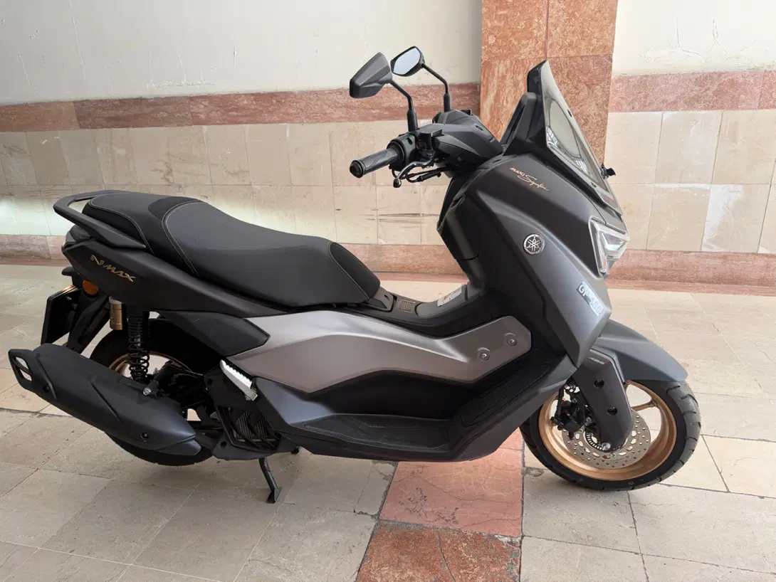 Yamaha nmax techmax turbo|موتورسیکلت|تهران, فردوس|دیوار