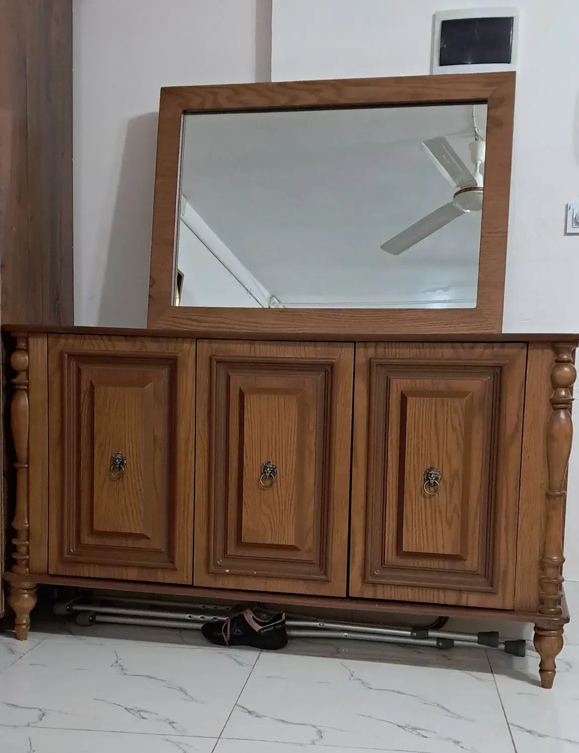 آینه کنسول|آینه|مشهد, خواجه ربیع|دیوار