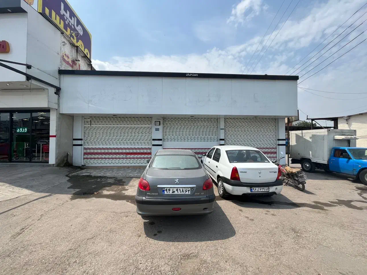 اجاره دو دهنه مغازه ۶۰ متر رینگ داخلی|اجارهٔ مغازه و غرفه|قائمشهر, |دیوار