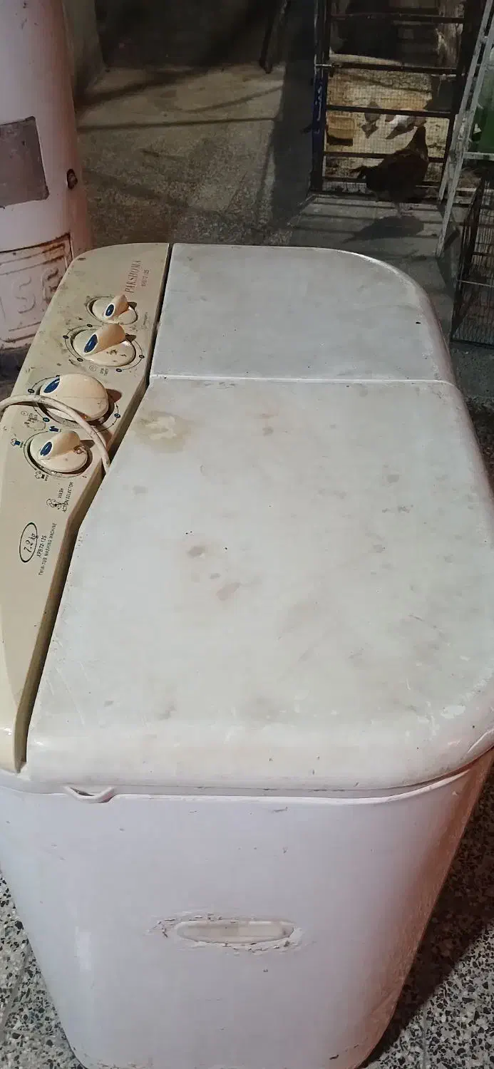 ماشین لباسشویی|ماشین لباسشویی و خشک‌کن لباس|شوشتر, |دیوار