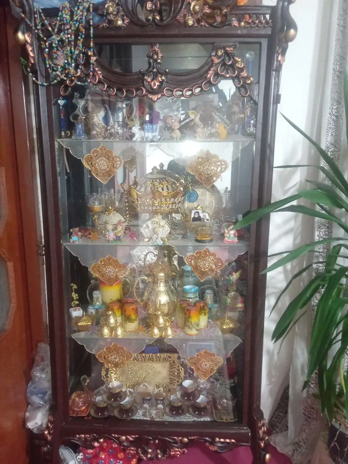 بوفه|بوفه، ویترین، کنسول|صوفیان, |دیوار