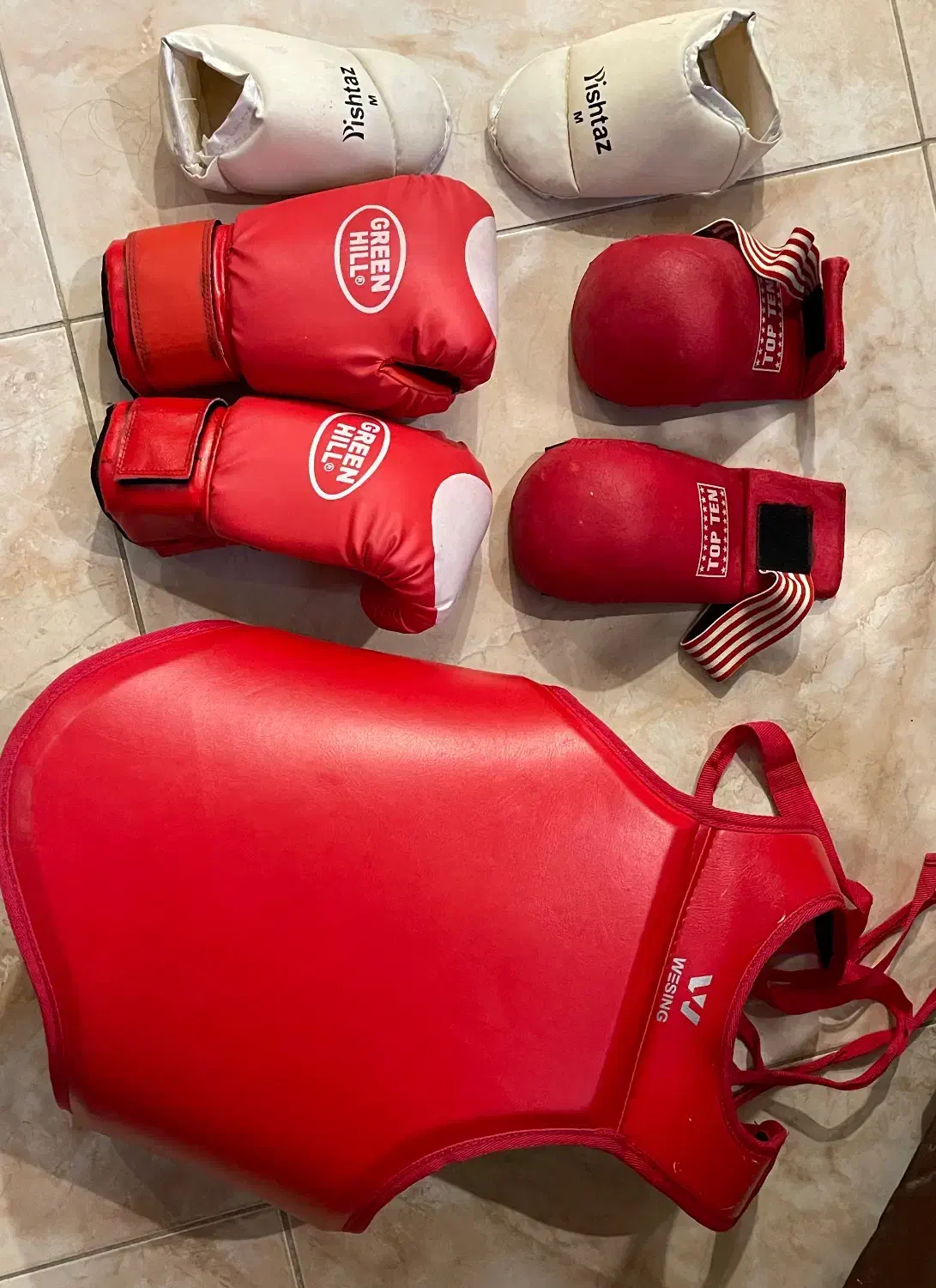 محافظ کاراته کودکان|تجهیزات ورزشی|ساری, |دیوار