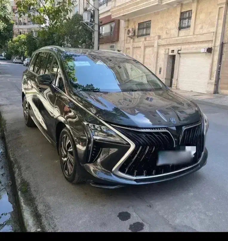 سوبا SUBA M4 لاکچری ۷ نفره وارداتی|خودرو سواری و وانت|اردبیل, |دیوار