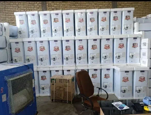 بانک ابگرمکن گازی 60لیتر گازی|آبگرمکن، پکیج، شوفاژ|یزد, |دیوار