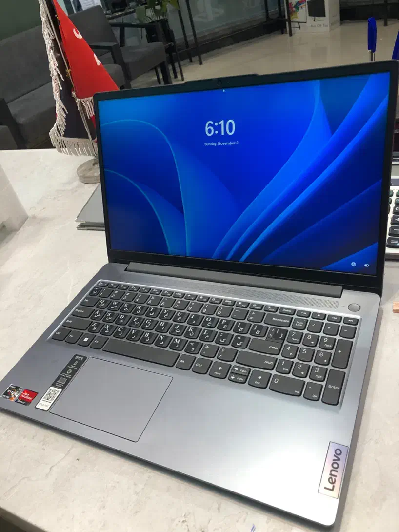 لپتاپ گیمینگ Lenovo با پردازنده ryzen 7 7730u|رایانه همراه|مشهد, عامل|دیوار