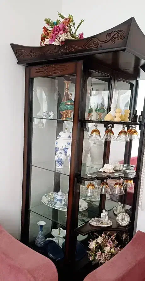 بوفه سالم وخوشگل|بوفه، ویترین، کنسول|بندر انزلی, امامزاده|دیوار