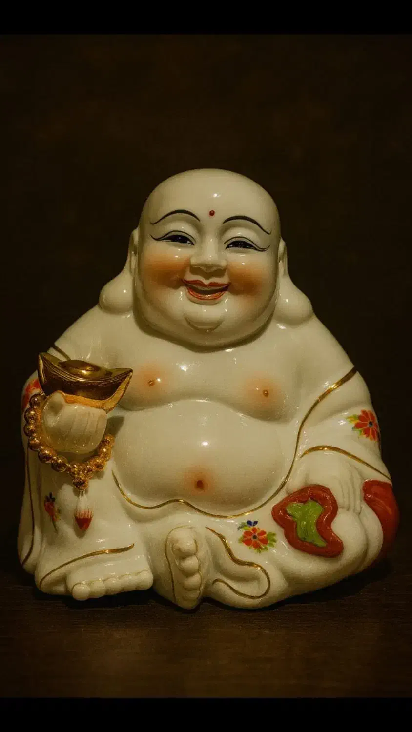 مجسمه بودا چینی|مجسمه، تندیس، ماکت|تهران, کیانشهر|دیوار