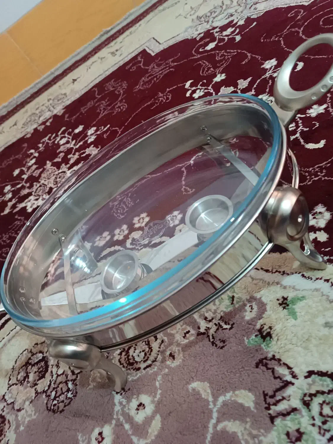 یک جفت سوفله خوری کاملا نو|ظروف سرو و پذیرایی|قم, شهرک امام حسین|دیوار