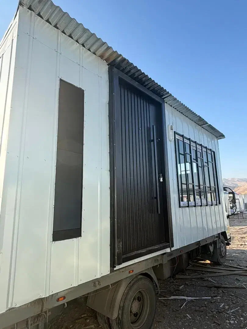 تولید وفروش مستقیم کانکس وکانتینر|مصالح و تجهیزات ساختمان|قلعه گنج, |دیوار