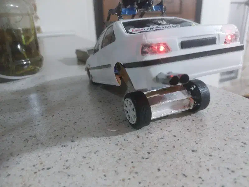 ماکت پنوماتیک پژو پارس اسپرت|اسباب‌‌بازی|چهاردانگه (تهران), |دیوار