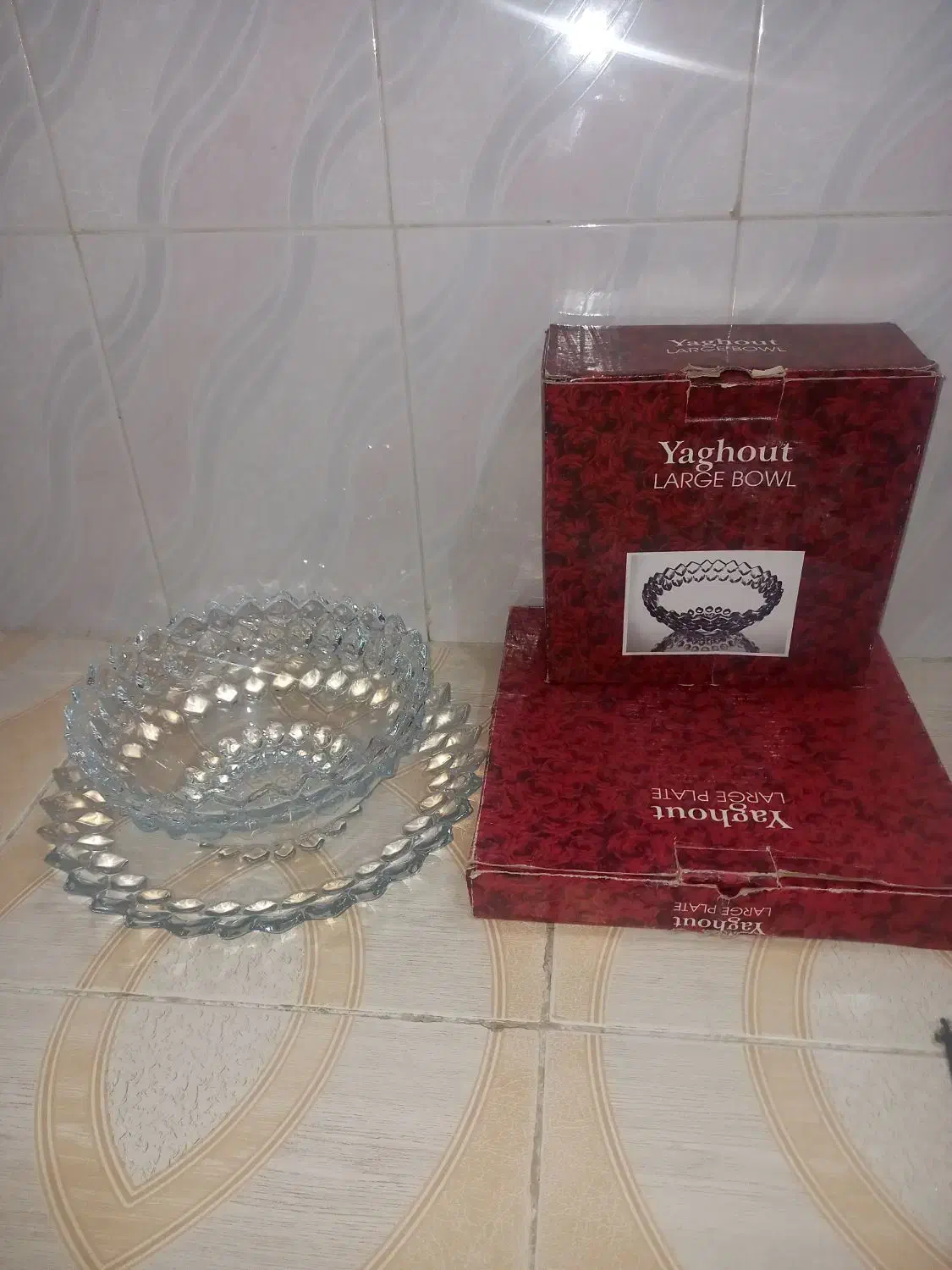 ظرف نو قیمت مناسب|ظروف سرو و پذیرایی|یزد, |دیوار