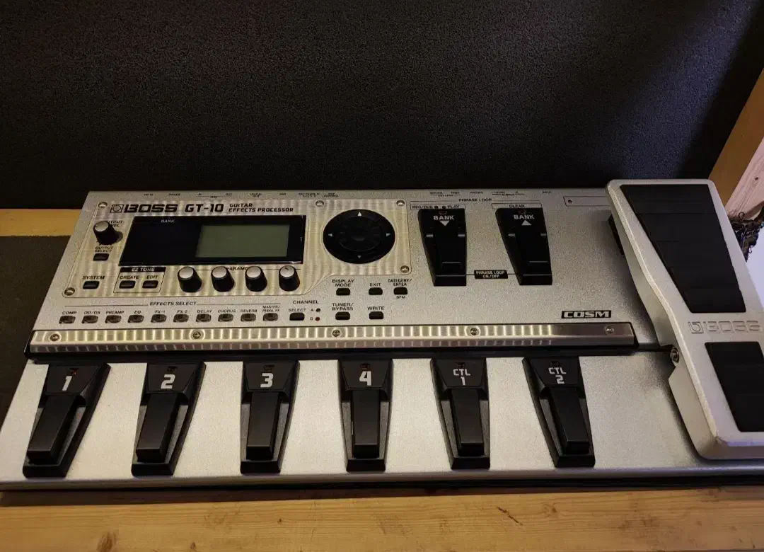 افکت GT10|گیتار، بیس، امپلیفایر|مهاباد (آذربایجان غربی), |دیوار