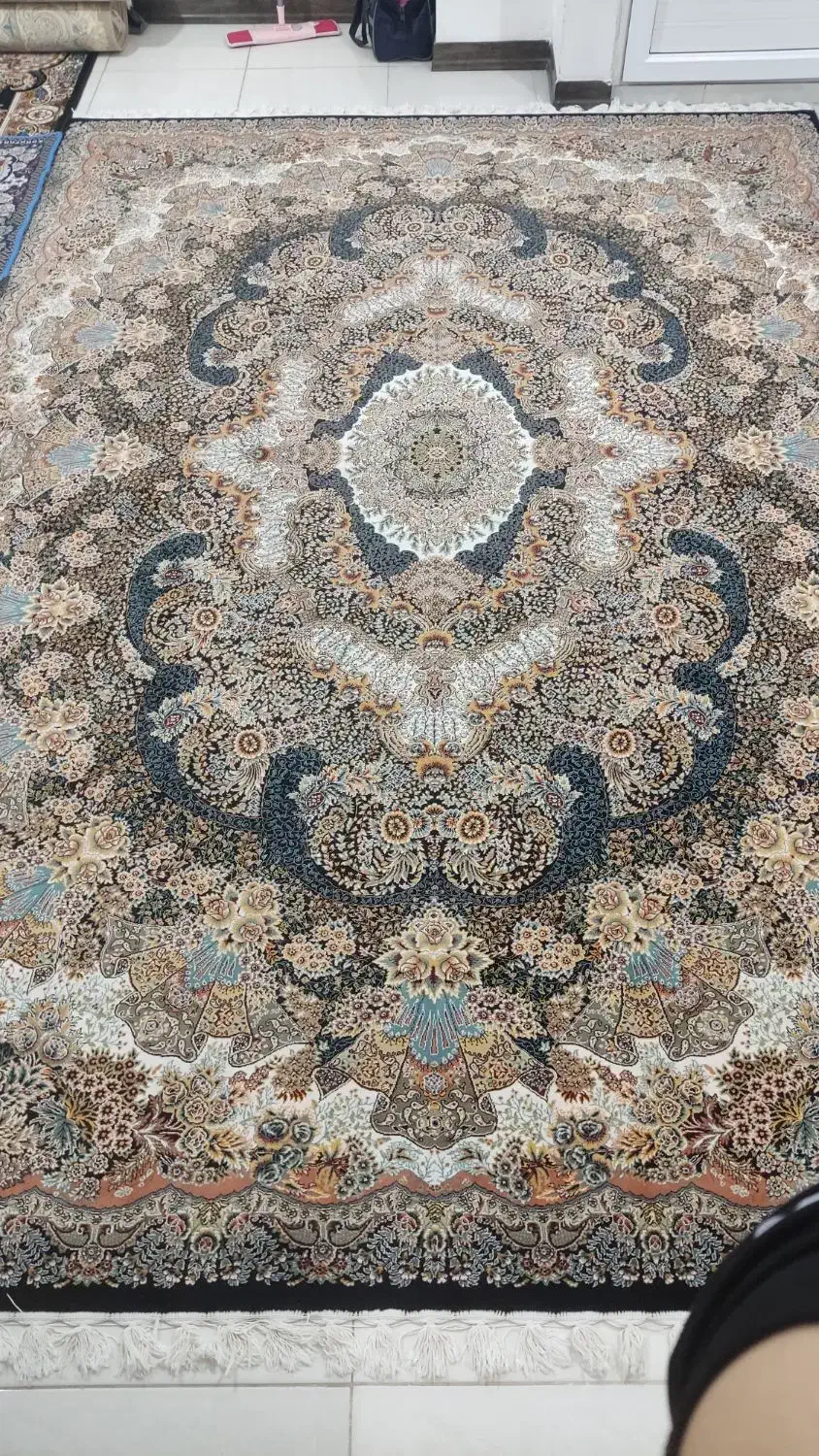 فرش ماهریس یک تخته|فرش|رباطکریم, رباطکریم|دیوار