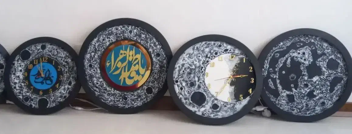 تابلو ماه|تابلو، نقاشی، عکس|اراک, |دیوار