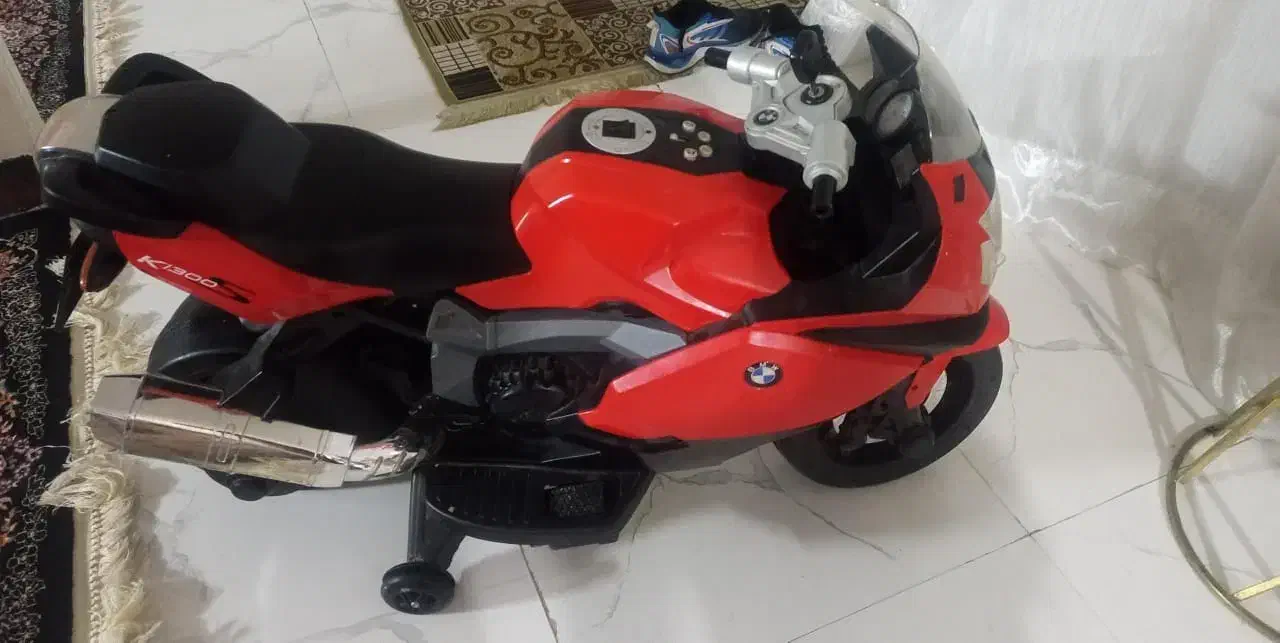 موتورشارژی سالم|اسباب‌بازی بچه|مشهد, مصلی (کارمندان اول)|دیوار