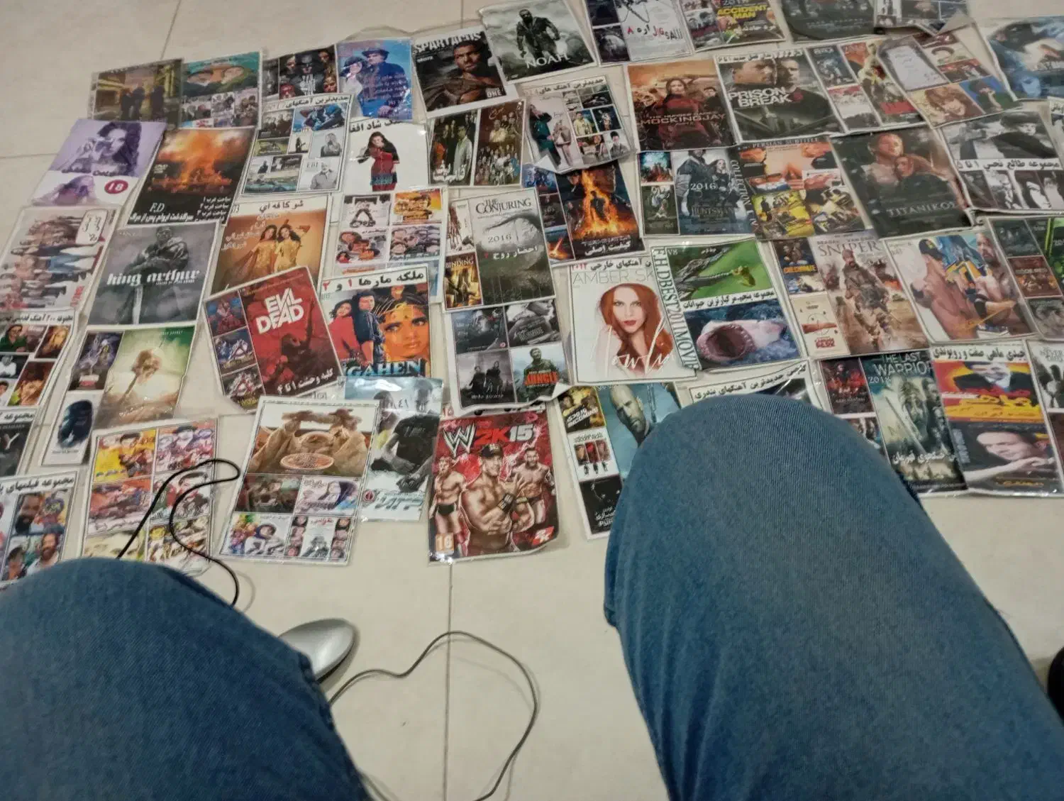 مفت فروختن فیلم دی وی دی|فیلم و موسیقی|اراک, |دیوار