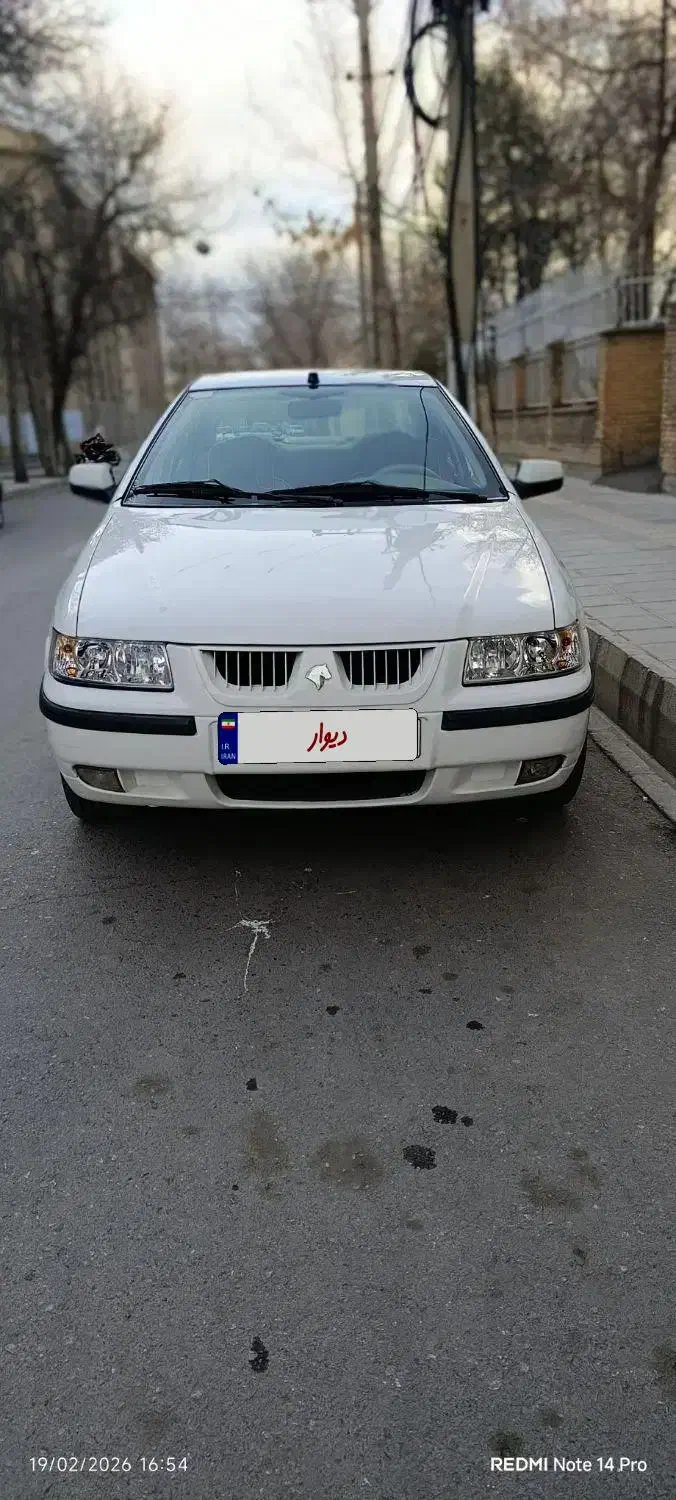 سمندLX مدل ۹۰|خودرو سواری و وانت|بروجرد, |دیوار