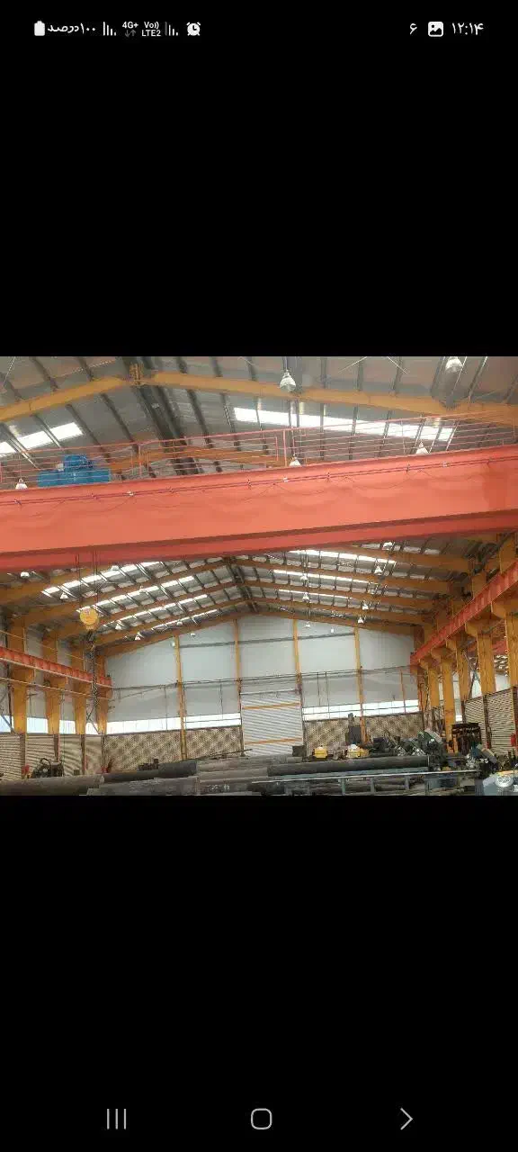 تعمیرتخصصی و ساخت و نصب جرثقیل سوله ای|خدمات پیشه و مهارت|جعفرآباد, |دیوار