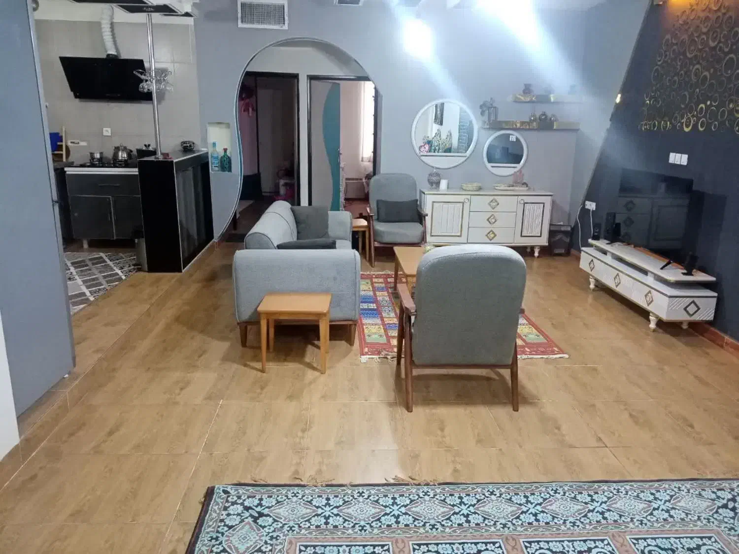 جاره واحد دشت بهشت محمدشهر|اجارهٔ آپارتمان|محمدشهر, محمدشهر|دیوار