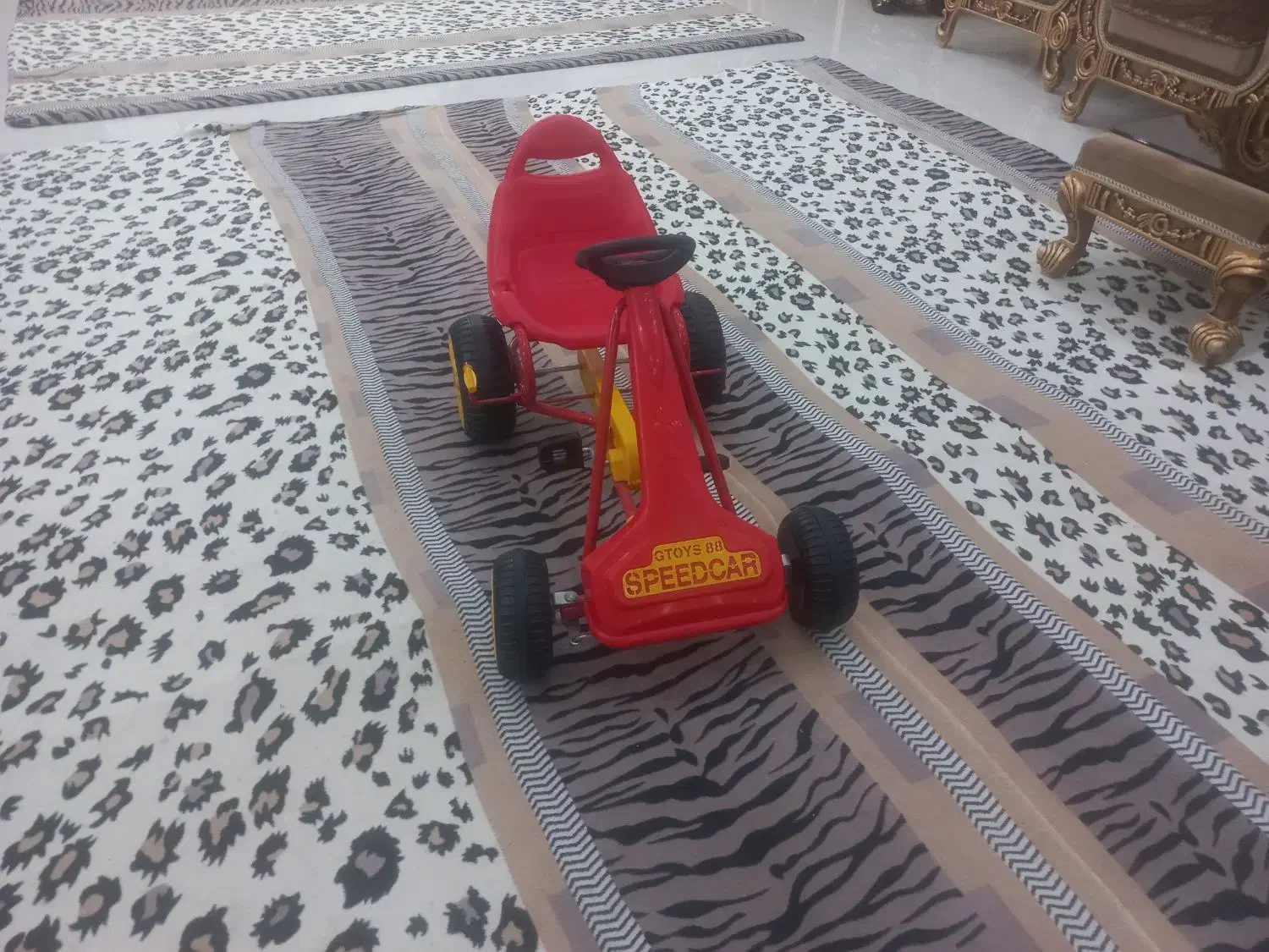 فروش ماشین چهارچرخ کودک|اسباب‌‌بازی|مراغه, |دیوار