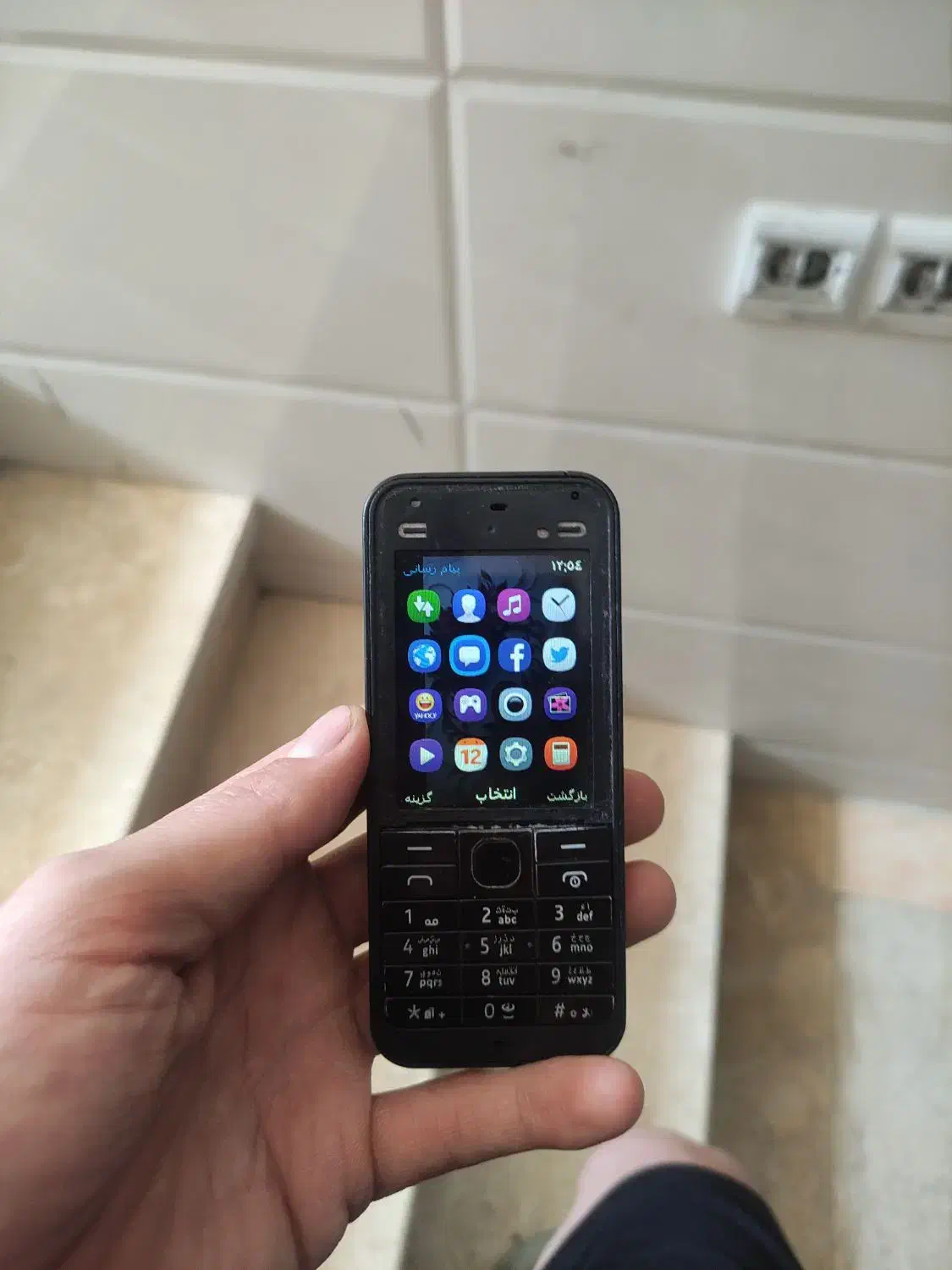 نوکیا Rm969..220 وبایک عدد پاورزانک|موبایل|اصفهان, بهارستان|دیوار