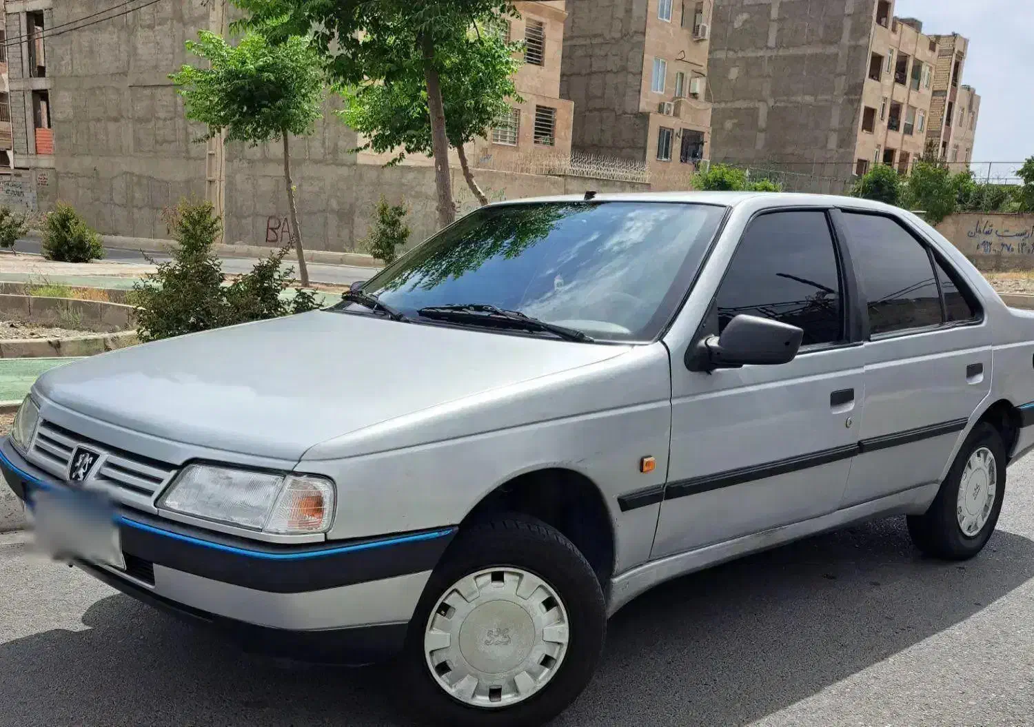 ۴۰۵ دوگانه شرکتی توکرم|خودرو سواری و وانت|اندیشه, اندیشه فاز ۱|دیوار