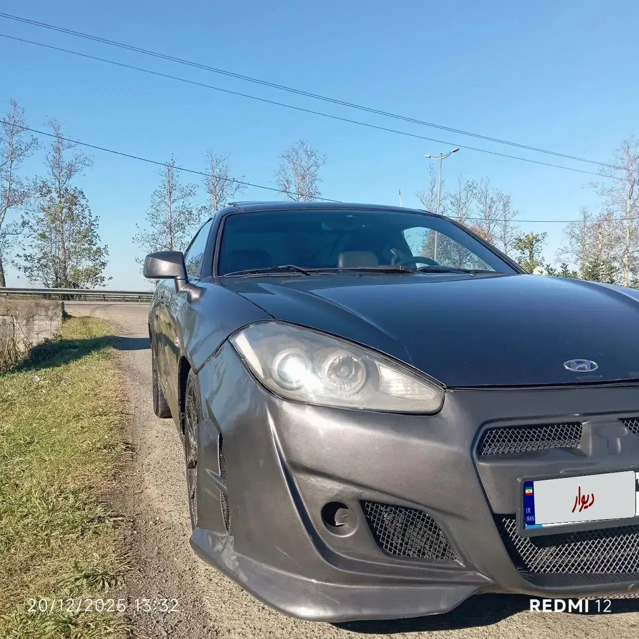 هیوندا کوپه Fx|خودرو سواری و وانت|رشت, شهرک قدس|دیوار