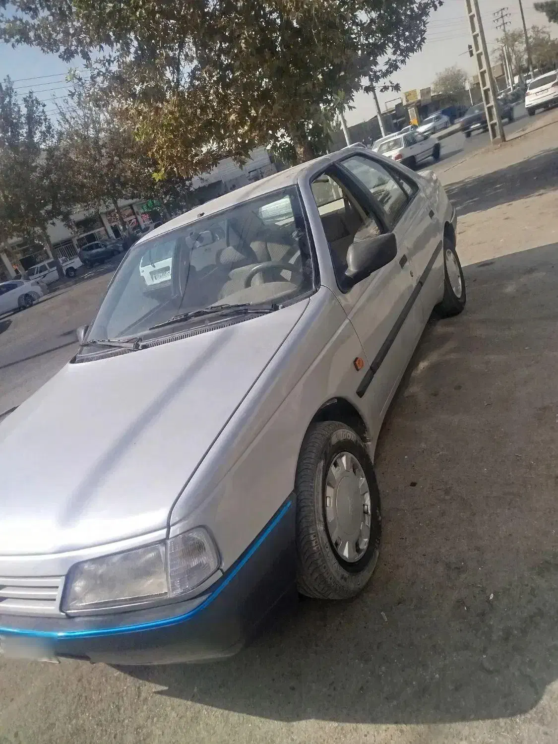 405تمام رنگ مدل 89تو کرم|خودرو سواری و وانت|مشهد, شهید بصیر|دیوار