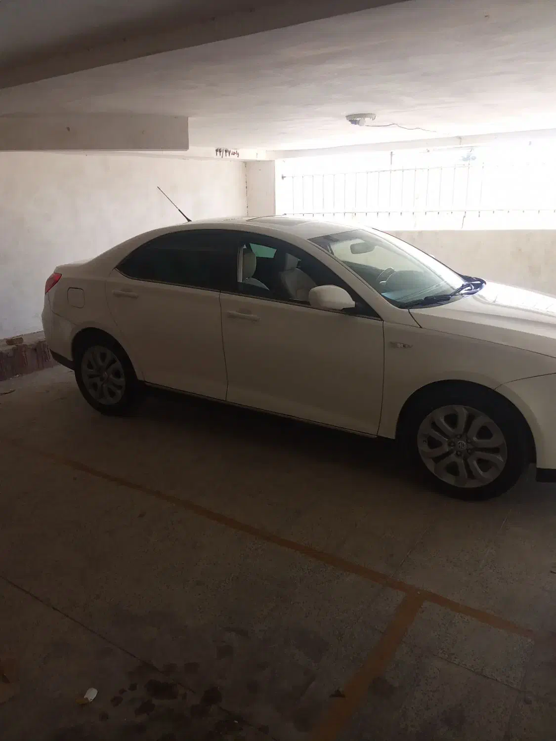 سلام ام جی 2010اتوماتیک|خودرو سواری و وانت|ماهدشت, |دیوار