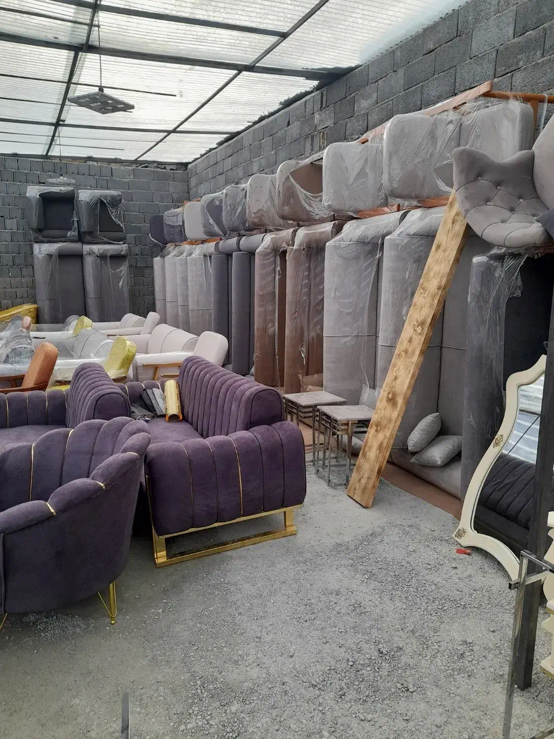 سمساری|مبلمان خانگی و میز عسلی|سنندج, |دیوار