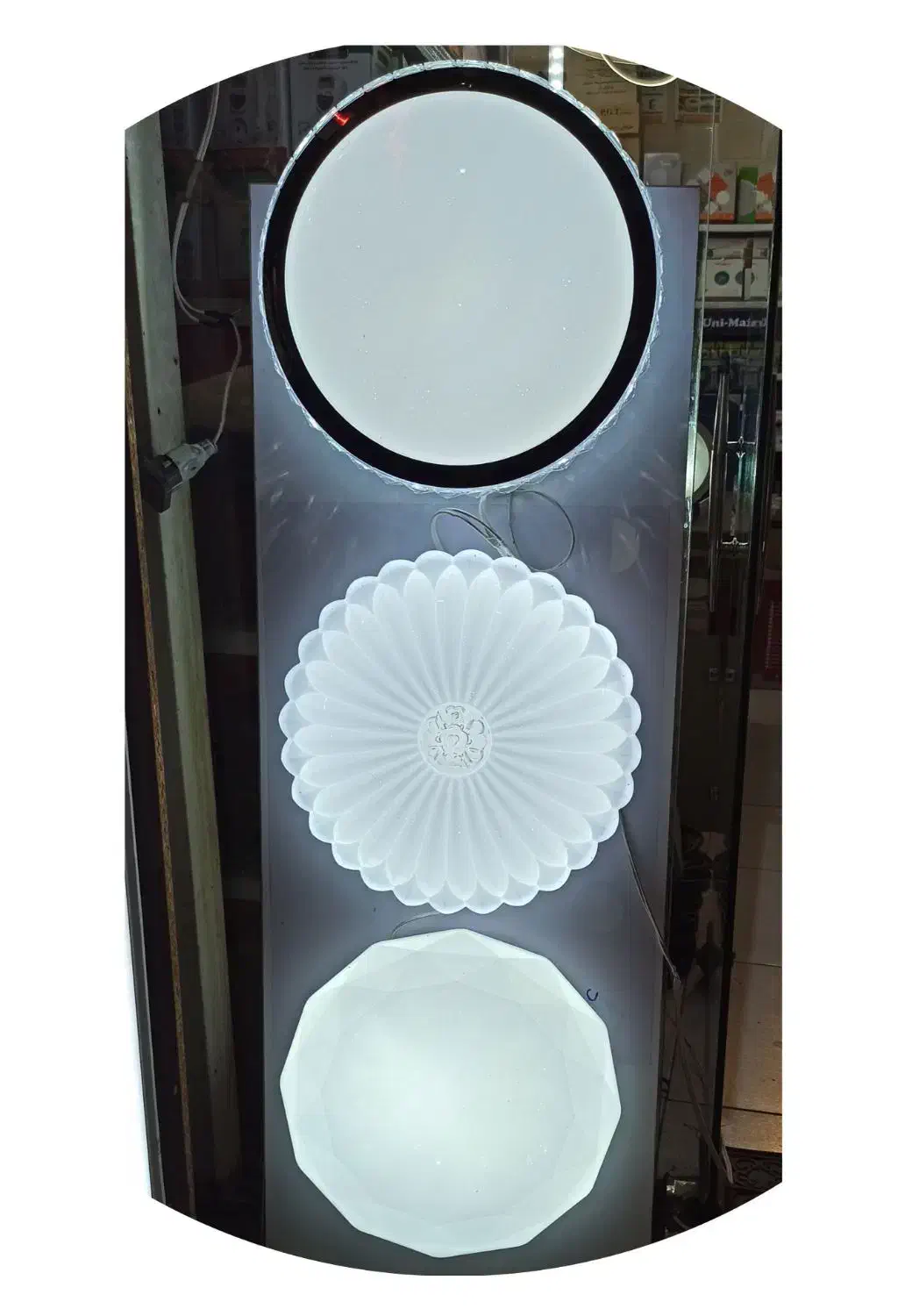 لوستر کریستالی|لوستر و چراغ آویز|اهواز, باغ شیخ|دیوار