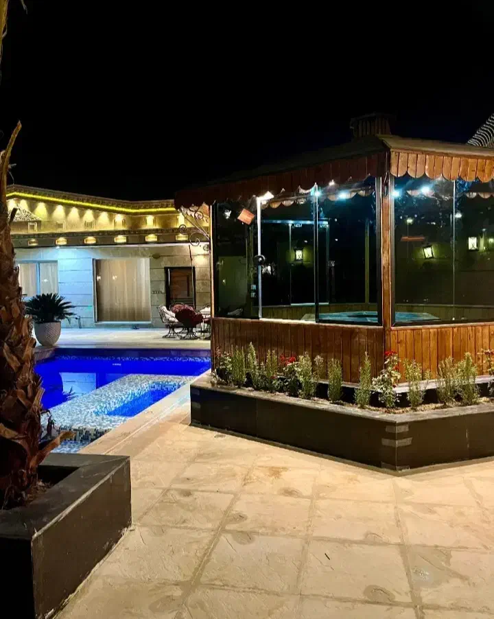 باغ و باغچه بصورت شبانه شهریار ملارد خوشنام|اجارهٔ کوتاه‌مدت ویلا و باغ|شهریار, شهرک شاهد|دیوار