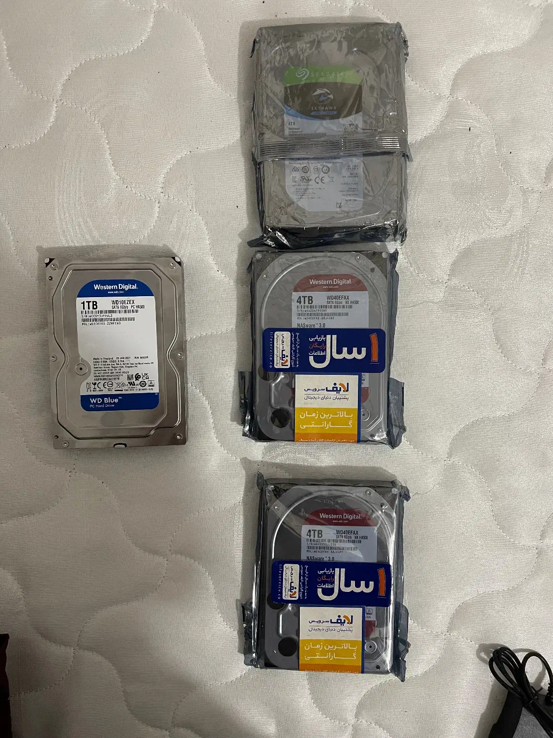 هارد 4 ترابایت|قطعات و لوازم جانبی رایانه|بندر کنگان, |دیوار