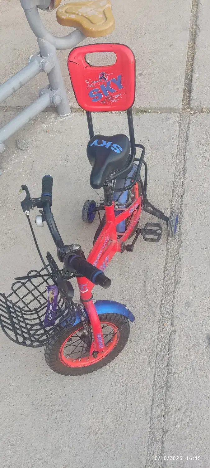 دوچرخه ۱۲|دوچرخه، اسکیت، اسکوتر|ری, دولتآباد|دیوار