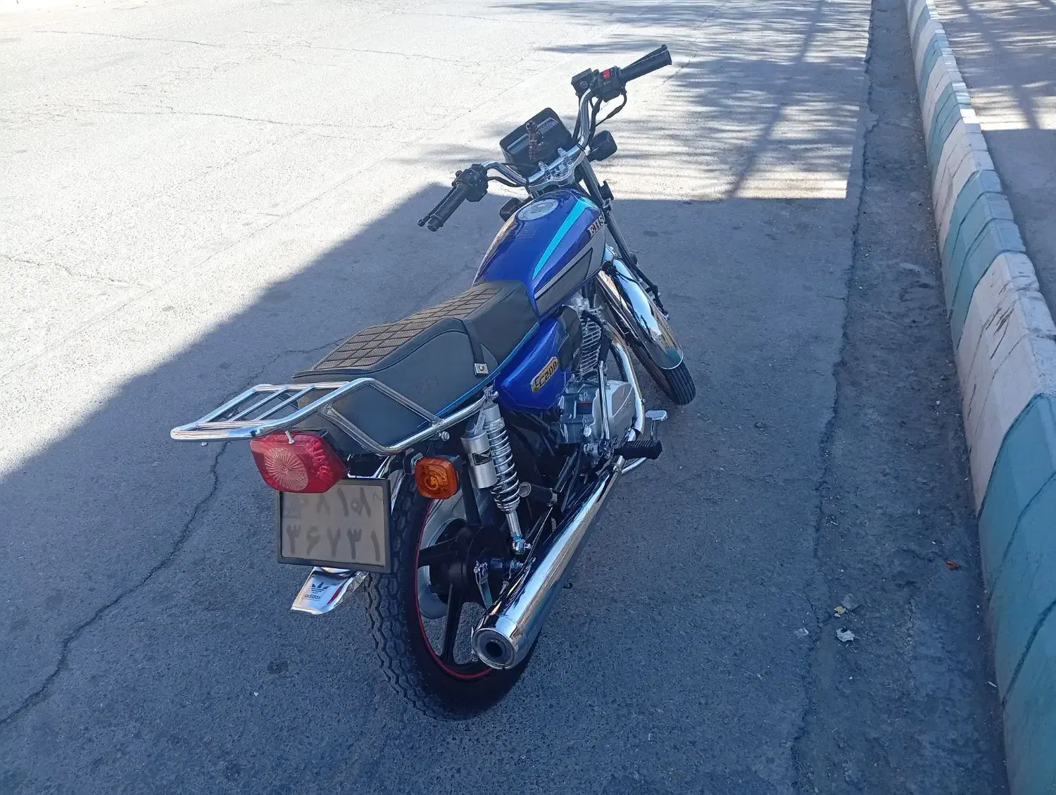 موتورسیکلت احسان ۲۰۰|موتورسیکلت|کرمان, |دیوار