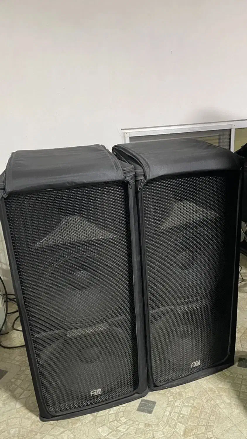 یک جفت باند دبل اکتیو FDB|سیستم صوتی خانگی|شاهین دژ, |دیوار