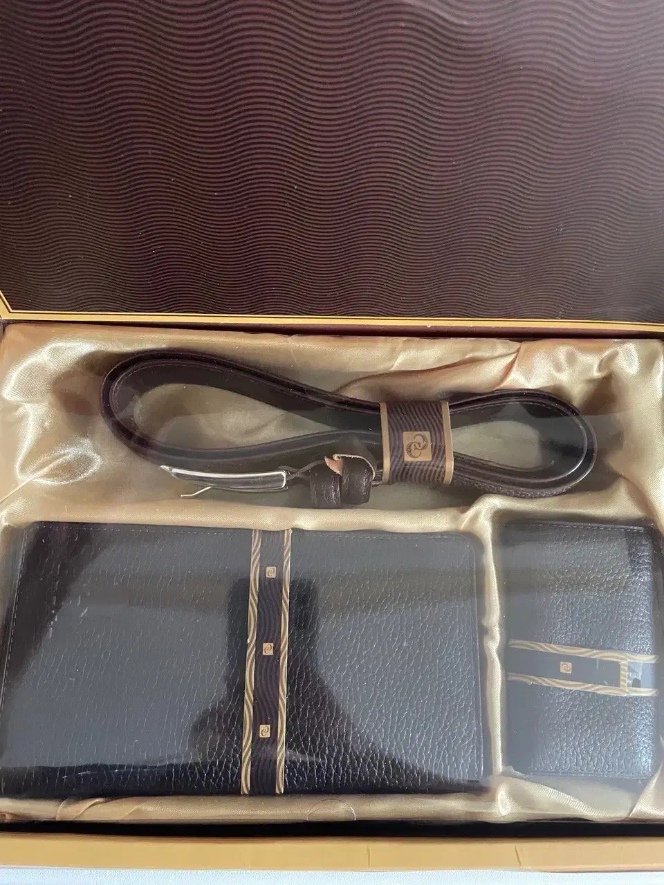 ست کیف، کمربند، جاکلیدی نو چرم طبیعی اقبال|کیف، کفش، کمربند|تهران, گیشا|دیوار