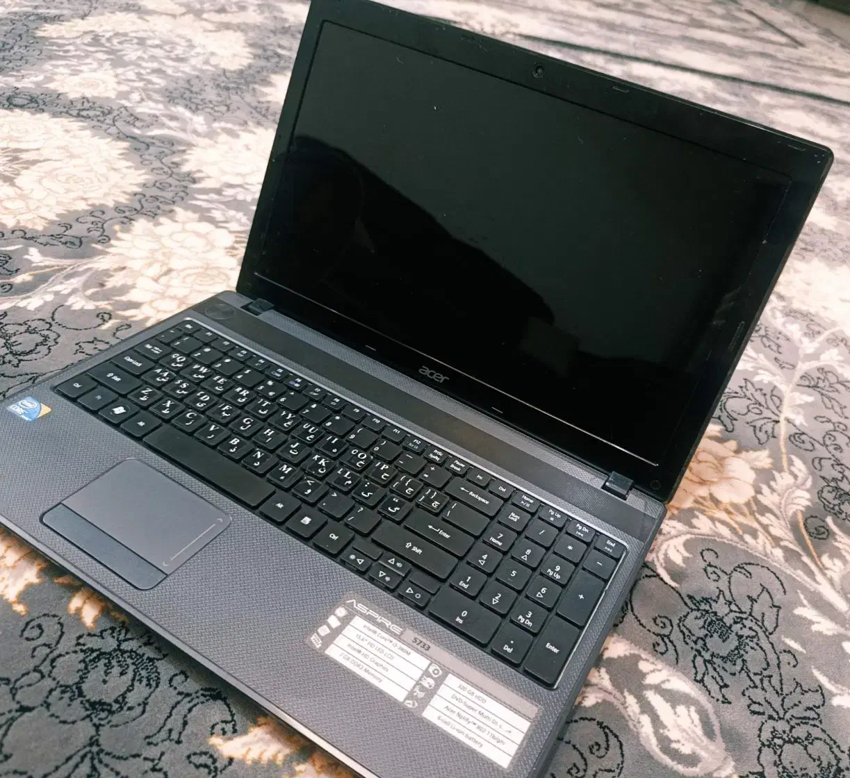 لبتاپ ایسر|رایانه همراه|مشهد, عبادی|دیوار