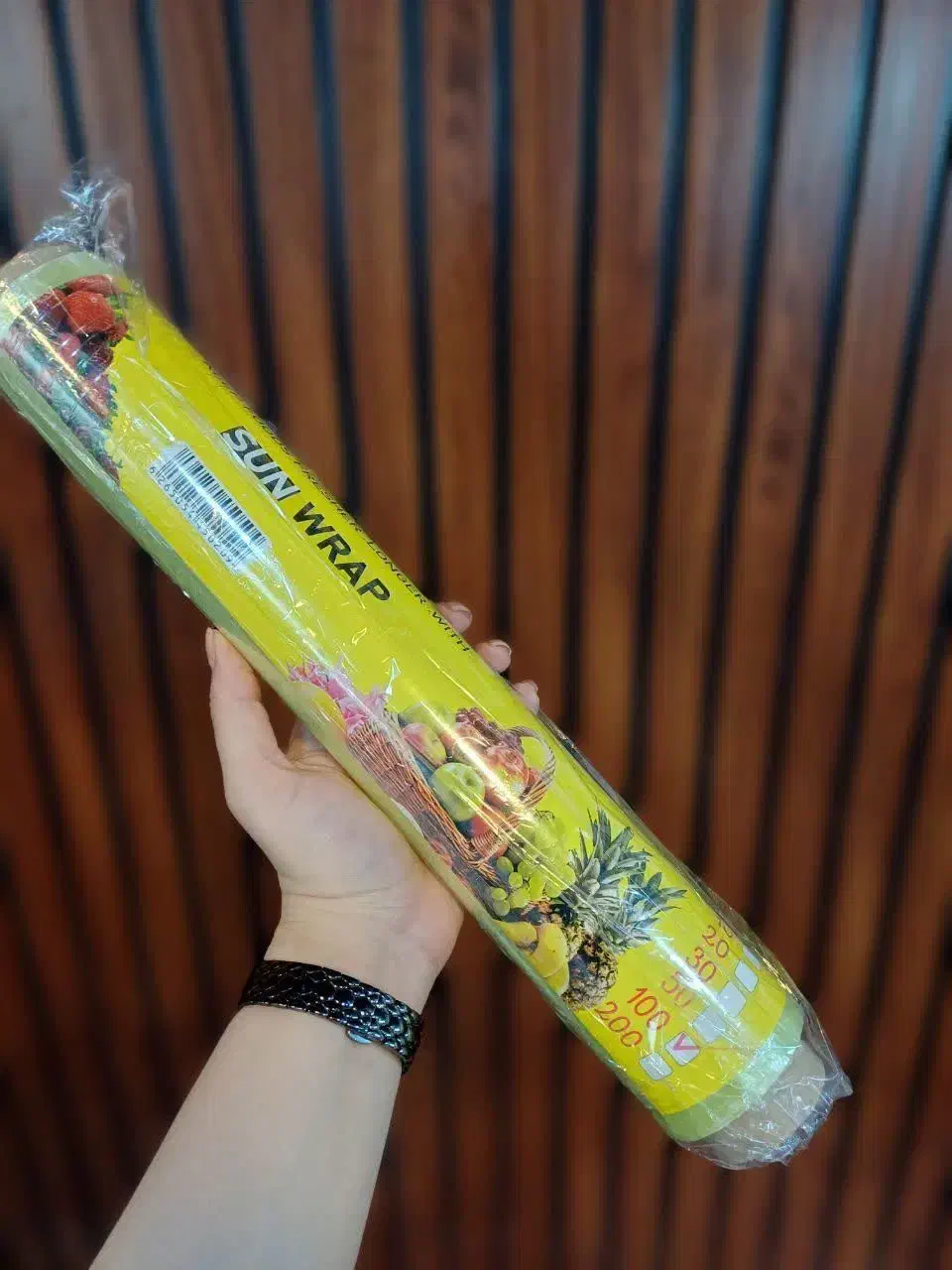 کیسه زباله و فریزو سلفون و دستکش و درپوش|ظروف نگهدارنده، پلاستیکی، یک‌بارمصرف|فولادشهر, مسکن مهر فولادشهر|دیوار