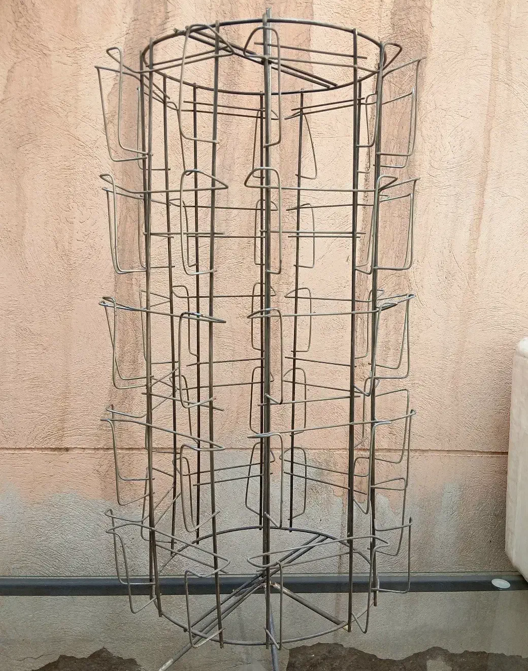 استند گردان کارت و کتاب|کتابخانه، شلف، قفسههای دیواری|قم, هنرستان|دیوار