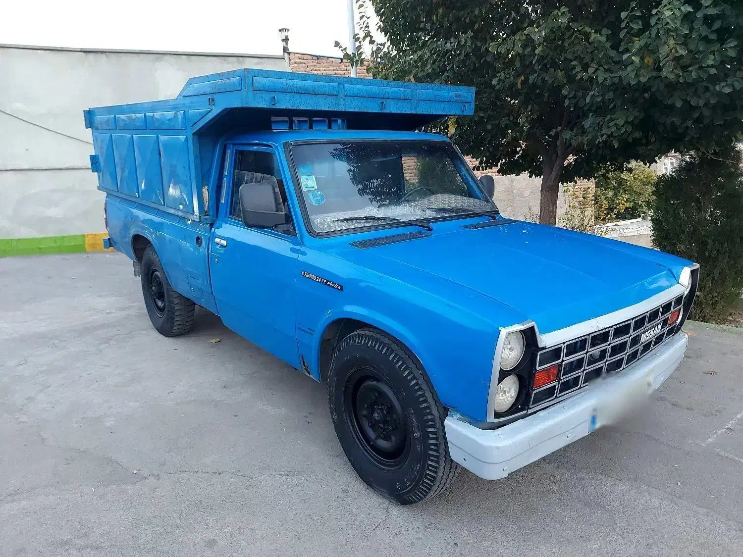 نیسان مدل ۸۵ انژکتور|خودرو سواری و وانت|مراغه, |دیوار