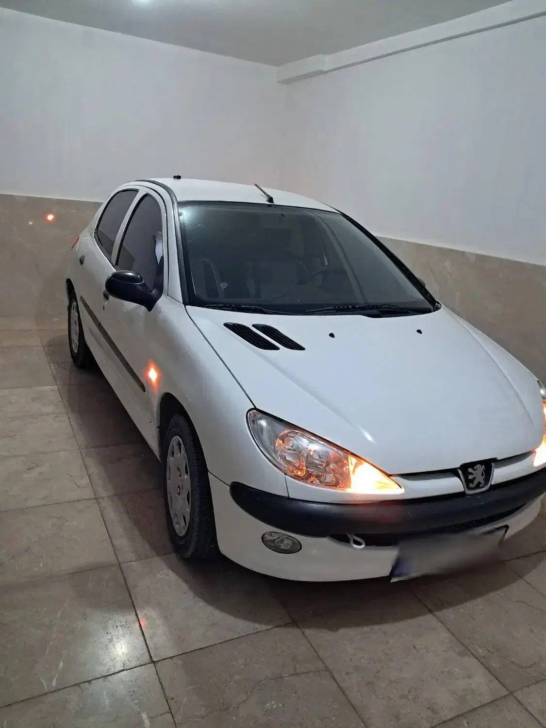 ۲۰۶ مدل ۹۸ تیپ۲|خودرو سواری و وانت|سبزوار, قصبه غربی|دیوار