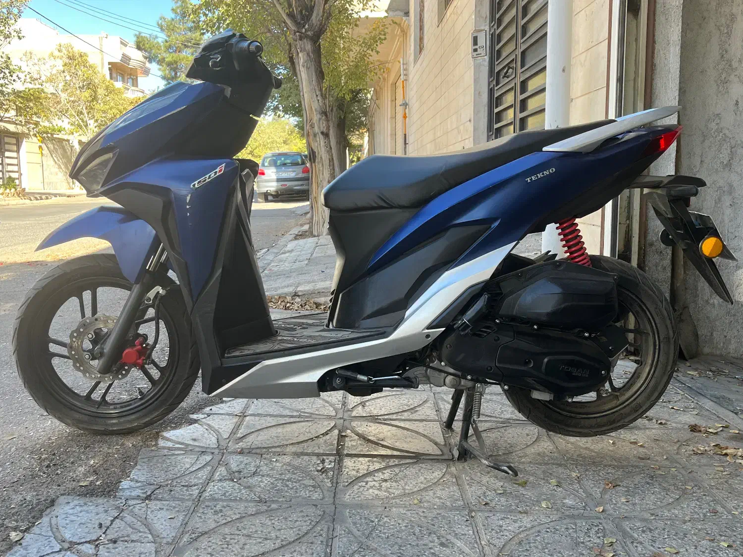 کلیک رادیات|موتورسیکلت|قم, میرزائیه|دیوار