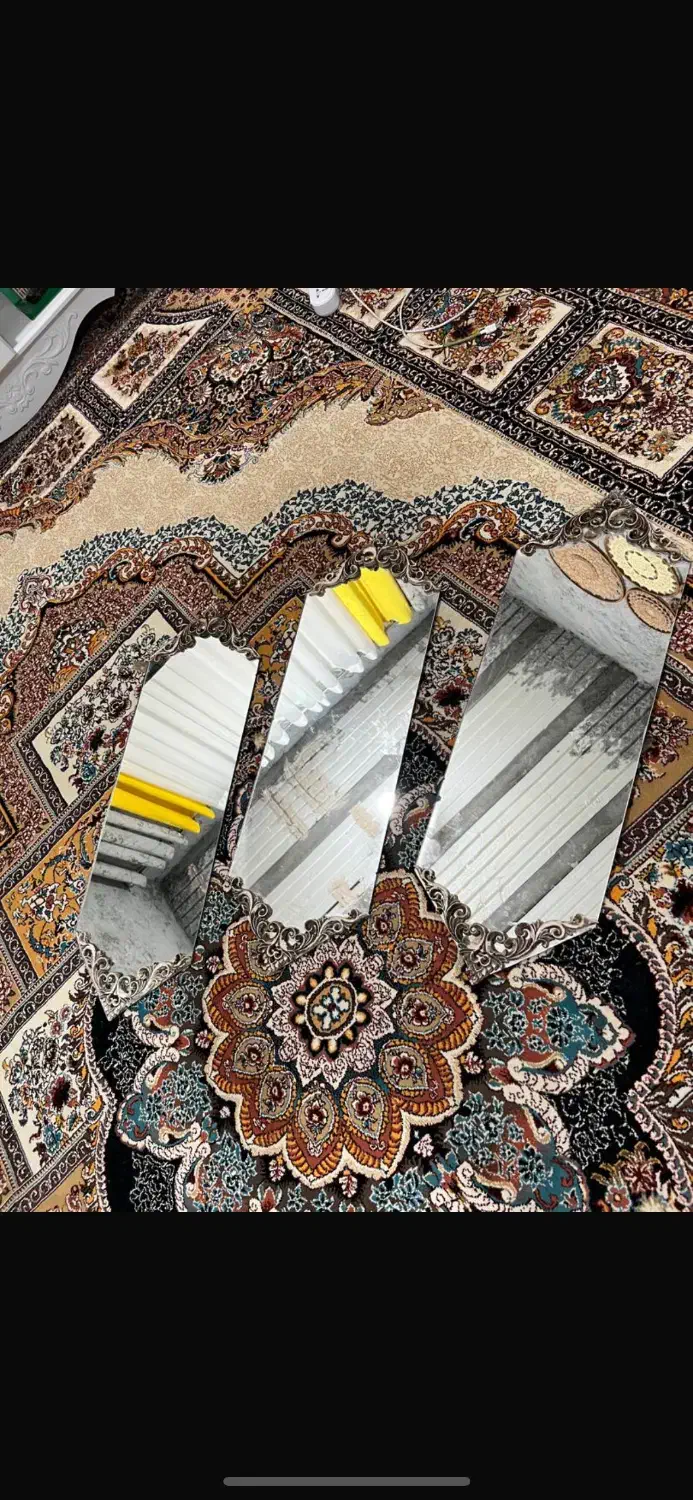 اینه سه تیکه|آینه|میناب, |دیوار